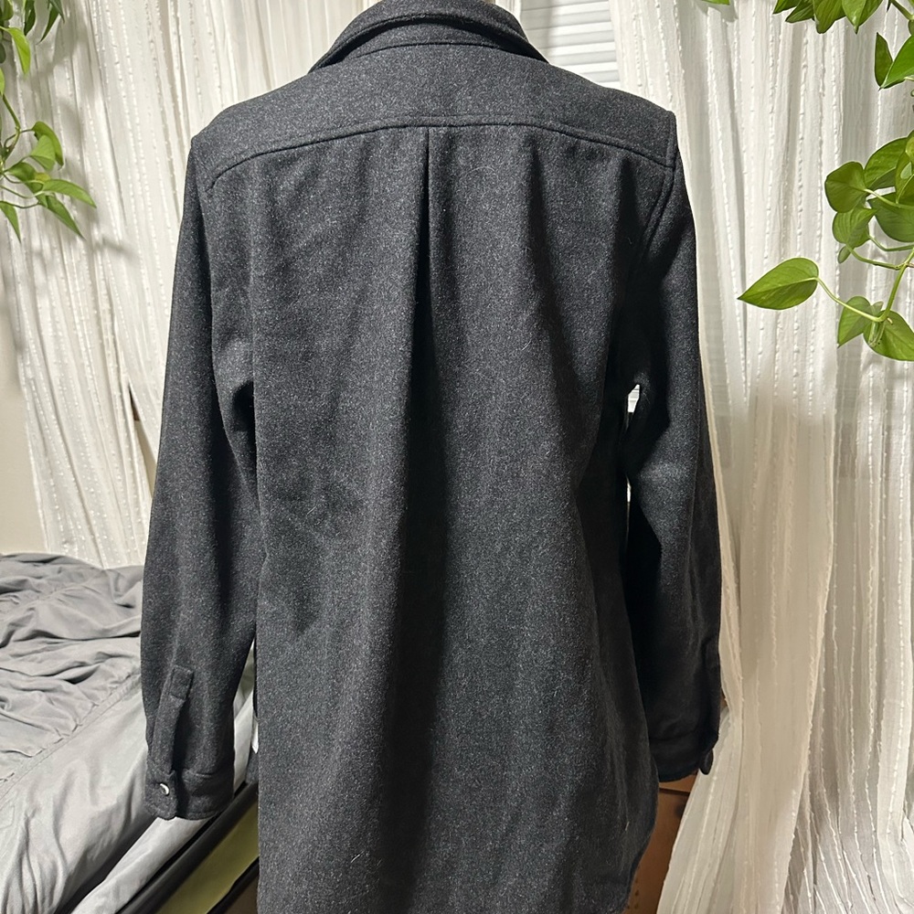 Women's Gray Utility Jacket - Picture 2 of 6